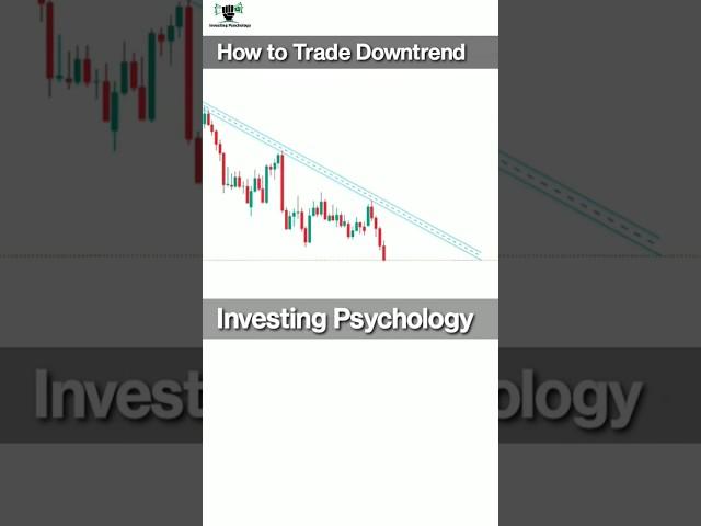 downtrend trading strategy #short #sharemarket #downtrend