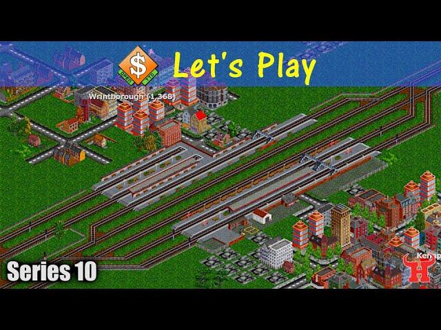 Realistic Railways -  OpenTTD   Let's Play S10 E6