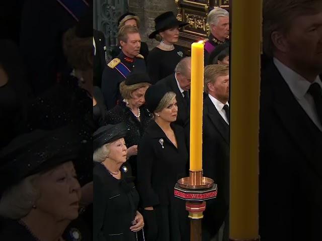 'God Save the King' Sung at HM Queen Elizabeth II's Funeral