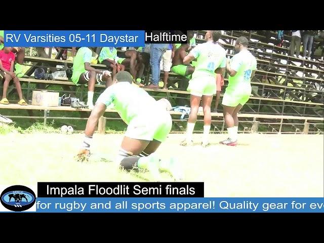 Impala floodies: Daystar vs Rift Varsities, Impala Boks vs Stallions