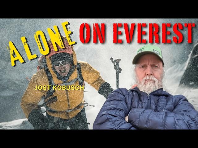 The NEW George Mallory? Everest’s Most Obsessed Climber—Jost Kobusch’s Impossible Dream  #Everest