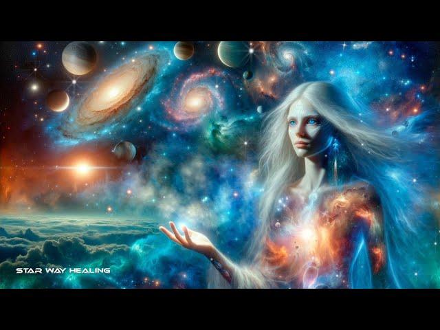 963Hz Pleiadian Energy • Blessings, Spiritual Awakening & Positive Energy • Meditation Music