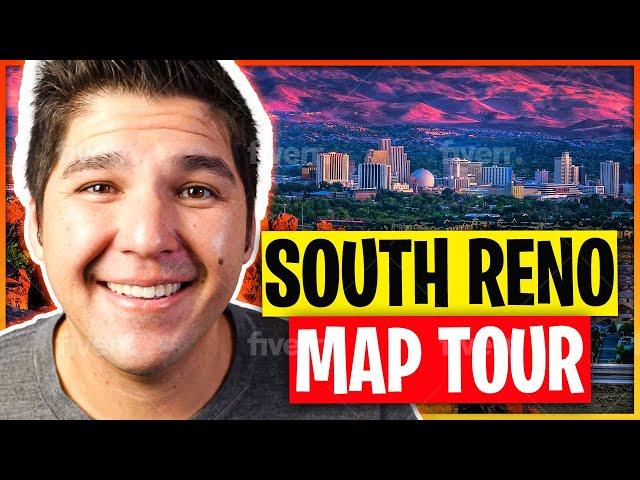 South Reno Google Maps Tour | Living in Reno Nevada | Reno Neighborhood