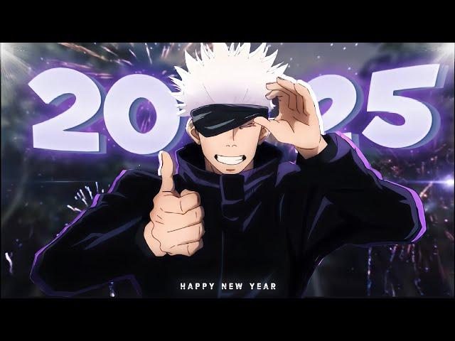 Happy New Year  - 2025 Edit! [Edit/AMV] | CapCut