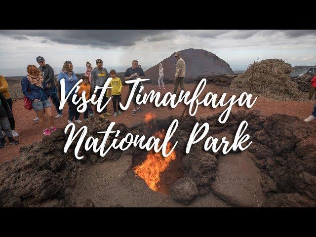 Finallylost in Timanfaya National park