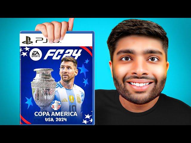 I Played the Copa America in FC 24…