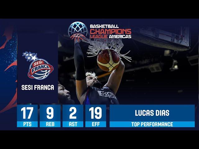 TOP PERFORMANCE | Lucas Dias (17 points) Highlights vs. Obras Basket