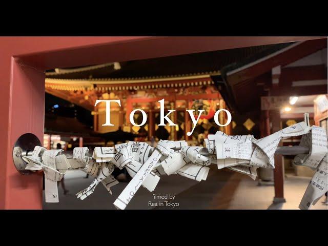 Tokyo vlog | A night walk in Asakusa | Enjoying the night view from Tokyo Skytree | Brunch at Hibiya