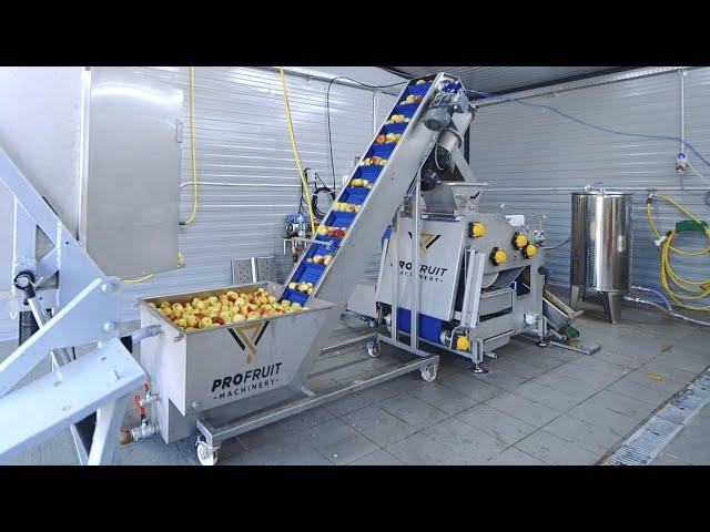 Fruit Processing & Filling Machinery Case Study | Trailer Video