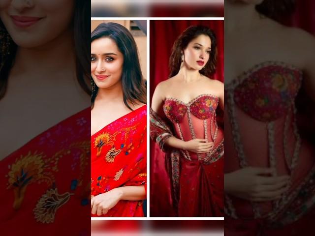 who is best #shraddhakapoor​ & #tamannaahbhatia​  #stree2​ song #aajkiraat​ #trending  #bollywood