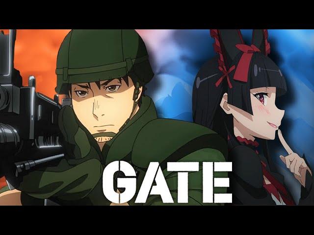 GATE: Isekai Trash Done Right