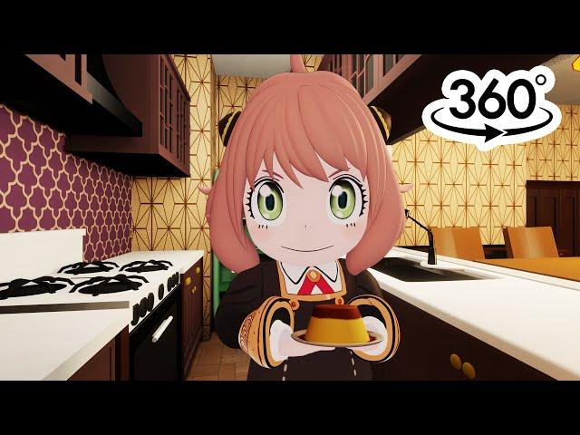 [Welcome to Anya's home] EP01 Who ate my pudding!! SPYxFAMILYin 360°︳VR/4K