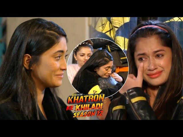 Khatron Ke Khiladi 12 PROMO: Shivangi Hui Eliminate, Jannat Hui Emotional |  Sita- Gita Hui JUDA