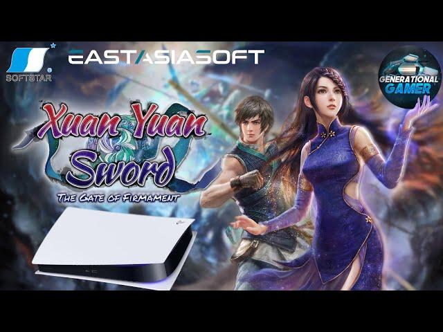 Thoughts for Xuan Yaun Sword on PS5.  A Meh Experience