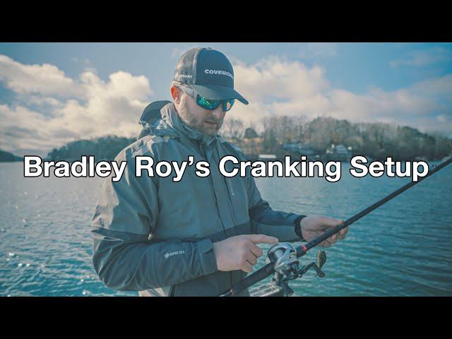 Bradley Roy's Cranking Setup | Crankbait | Invoker Pro | Gravity Series Reel