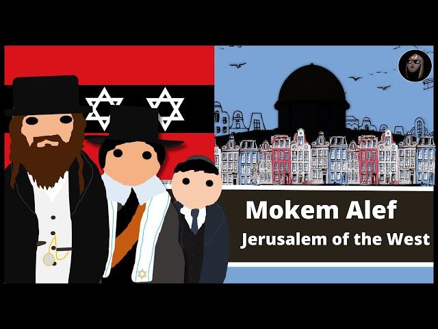 How did Amsterdam become the Jerusalem of the West? | History of Jewish Amsterdam (1500-2024)