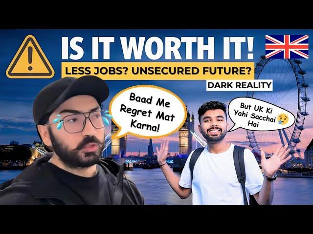 Studying in the UK in 2025: Is It Worth coming for International Students? | DARK Reality of London