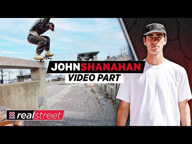 John Shanahan Video Part | X Games Real Street 2024