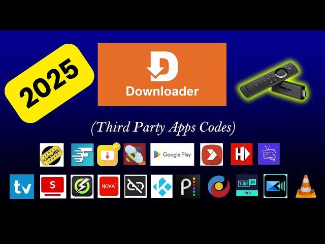 Downloader codes 2025