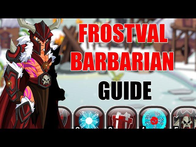 AQW Frostval Barabarian Class Full Walkthrough 2025 Onwards | /join Frostvale