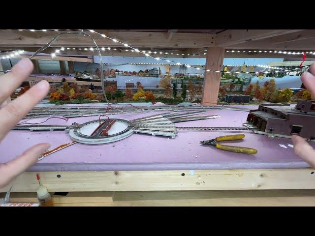 In Praise of Sectional N Scale Track