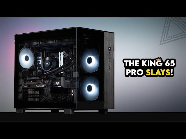 Montech King 65 Pro: The Best Affordable Dual Chamber Case of 2024? All AMD PC Build.