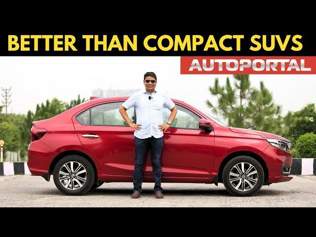 Here is why the Honda Amaze makes better sense than a compact SUV - Autoportal