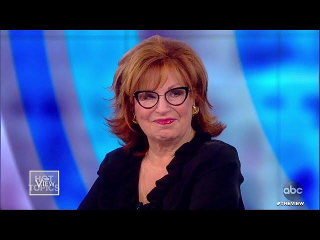 Joy Behar's Lasagna Sparks Third Party Bet | The View