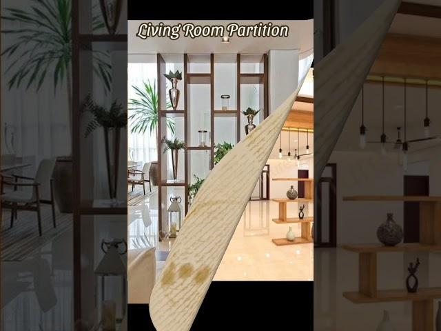 100 Modern Living Room Partition Wall Design 2023 | Room Divider Ideas | Home Interior Design Ideas