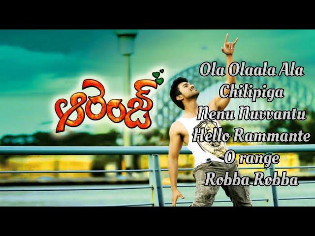 Orange movie All songs | Orange movie | ram charan |  ‎@LoveSongOfficial  ‎@ramcharanoffl