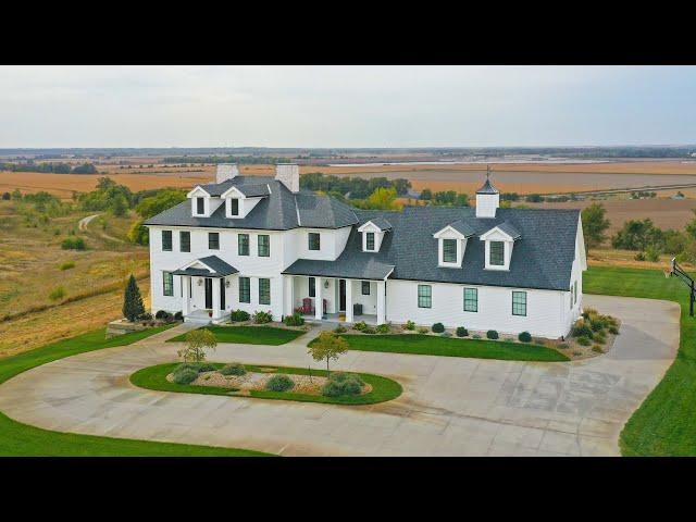 Touring A NEW Custom Federal Colonial Home I Built! (Full Tour)