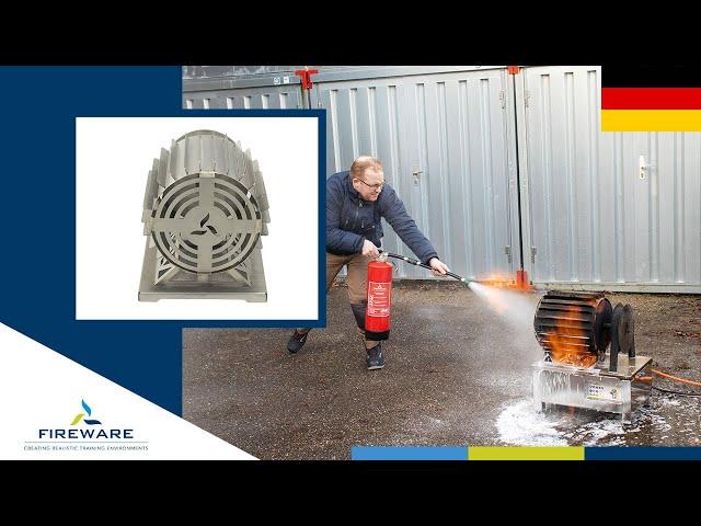 (DE) Add-on Electric Motor | Simulieren sie Sicher ein Feuer in einem Elektromotor für Übungen