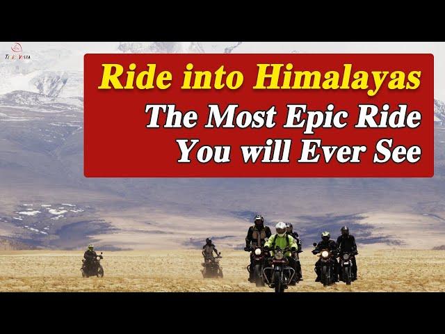 Motorbike Ride Through the Himalayas: The Most Epic Journey Ever from Nepal to Tibet (Documentary)