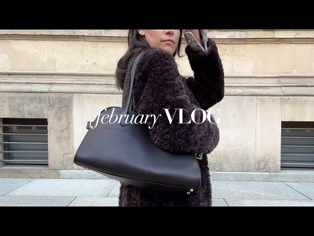 Shopping, outfits, from snow to spring | February Vlog | Nisi