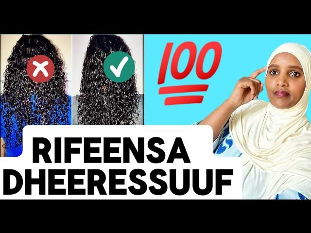 Rifeensa dheeressuu fi gudisuuf kana beeku qabda/hair growth tips