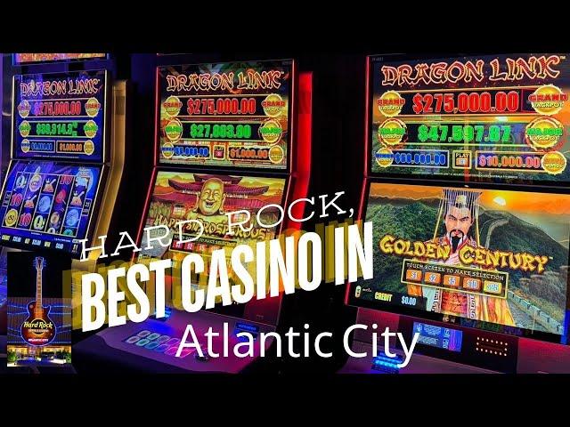 LOOSEST CASINO FOR DRAGON LINK | JACKPOT ACTION @HARD ROCK ATLANTIC CITY INSIDE THE HIGH LIMIT ROOM!