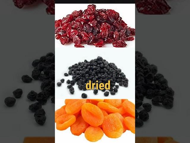 Truth about dried blueberries/ cranberries | Somya Luhadia #healthcoach #nutritionist #nutrition