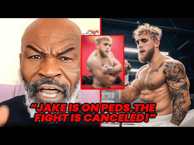 "I WON'T FIGHT A CHEATER!"!MIKE TYSON EXPOSE JAKE PAUL PEDS POSITIVE & STEROID!full fight 2024