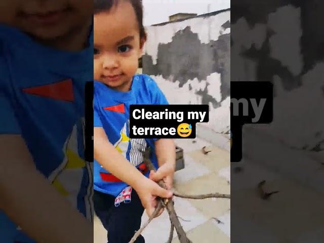 Let's do something | #cutebaby #toddlerlife