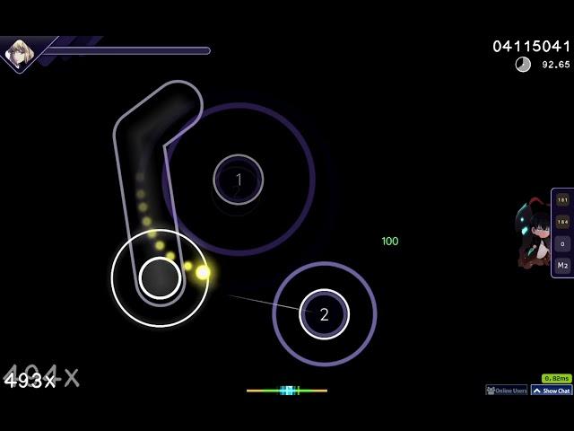 osu! - Slip & Slide | Full Combo