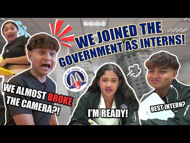 We Joined A Government Office As Interns!