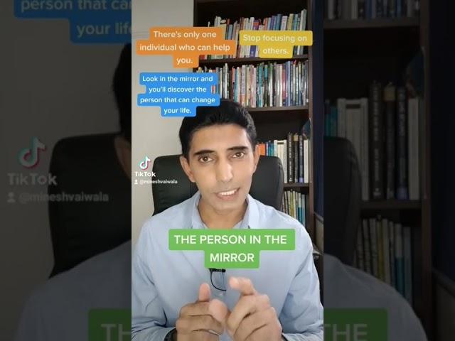 The Person In The Mirror #youtubeshorts #TheLifeCode #india #selfhelp #loa #howto #lifehacks #coach