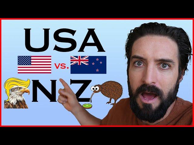 7 BIG Differences Between the USA and New Zealand!