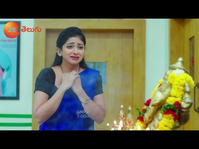 Nindu Noorella Savaasam Promo - 13 Dec 2024 - Everyday at 7PM - Zee Telugu