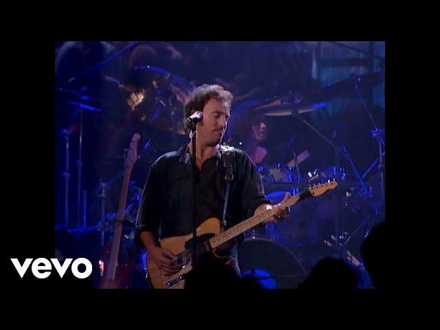 Bruce Springsteen - Living Proof (MTV Plugged - Official HD Video)