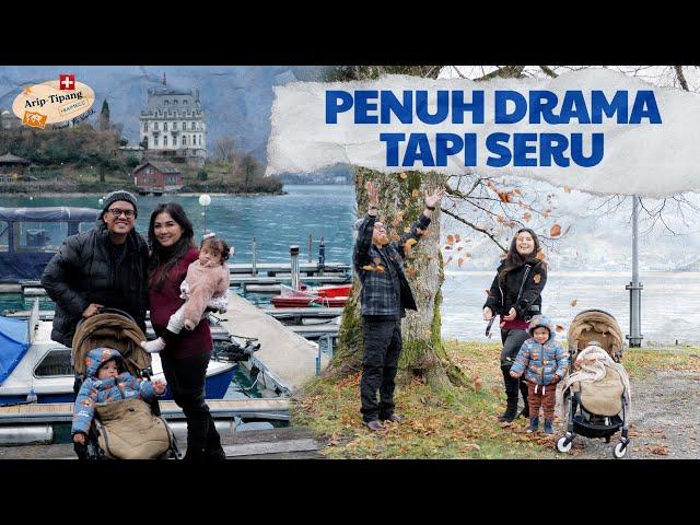 TRAVEL VLOGGG: Balik Lagi ke Switzerland!