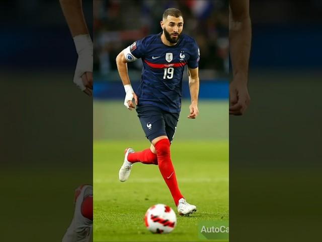 Karim benzema #soccer #soccerplayer #karimbenzema #realmadrid #skills #football