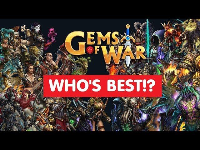 Gems of War Best Troop In The Game? The Answer Will Surprise You!!