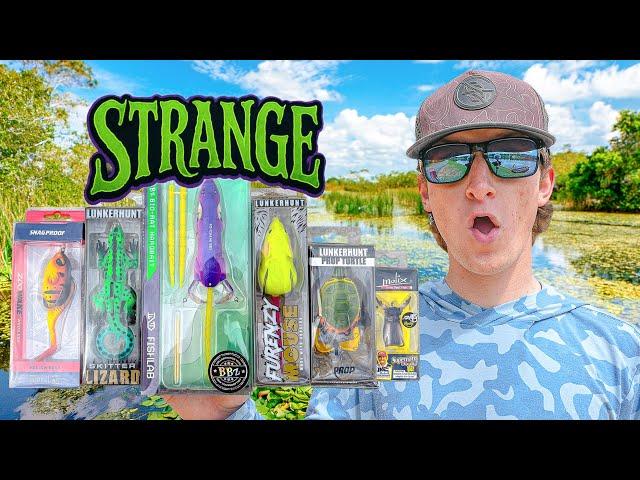 I Tested The STRANGEST Topwater Fishing Lures - Do They Work?