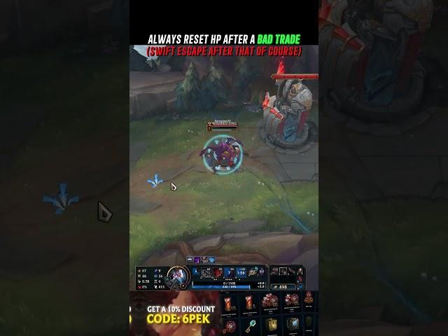 Cho'gath responds with respect flash  (wp)